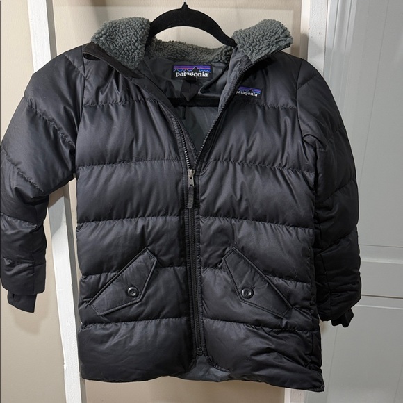 Patagonia Other - Patagonia Kids Black Puffer Jacket